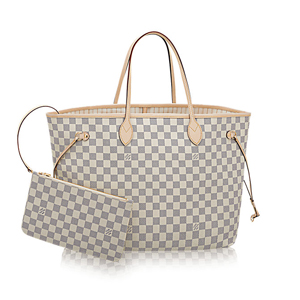 LOUIS VUITTON-LOUIS VUITTON-N41360 루이비통 다미에 아주르 네버풀 GM 