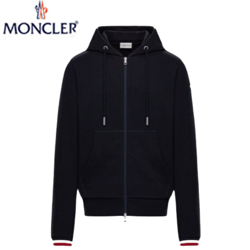 MONCLER-02108 몽클레어 네이비 코튼 후드 재킷 남여공용