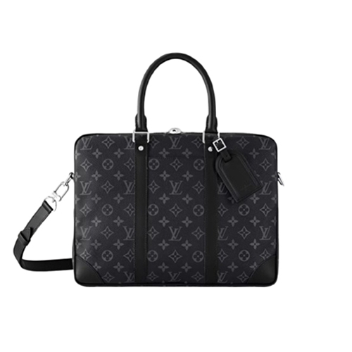 [스페셜오더]LOUIS VUITTON-M46457 루이비통 모노그램 이클립스 포르트-도큐멍 보야주 PM