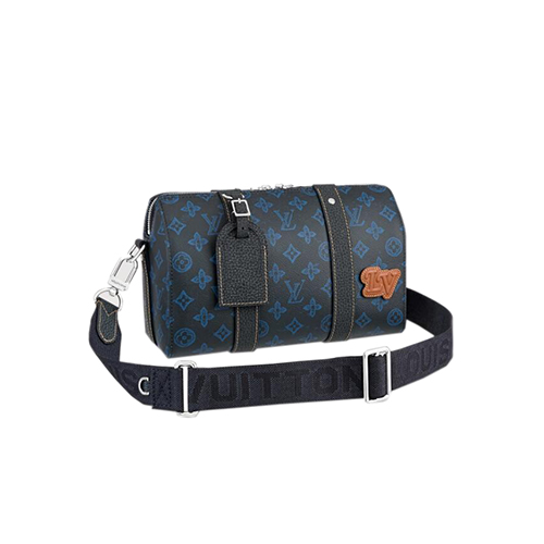 [스페셜오더]LOUIS VUITTON-M46339 루이비통 블루 모노그램 시티 키폴