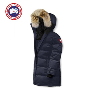 CANADA GOOSE-3802L 캐나다구스 네이비 SHELBURNE 쉘번 파카 여성용