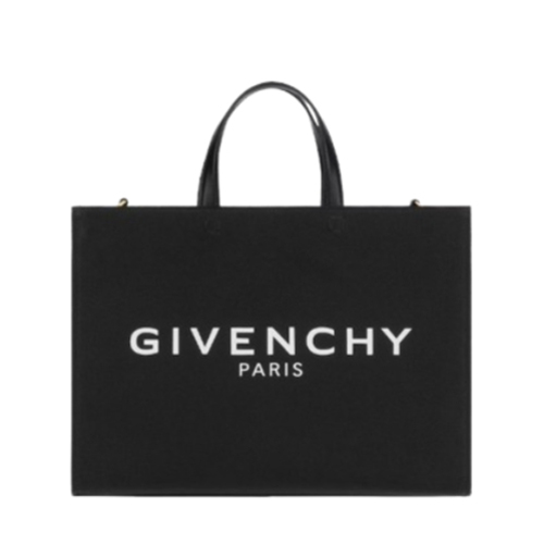 [스페셜오더]GIVENCHY-BB50N2B 지방시 블랙 G 토트 캔버스 미디엄 토트백