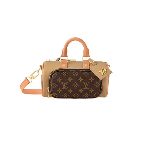 [스페셜오더]LOUIS VUITTON-M12627 루이비통 베이지 모노그램 키폴 반둘리에 25