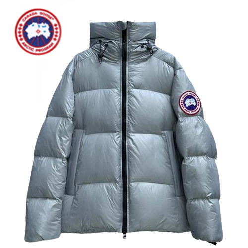 CANADA GOOSE-122010 캐나다구스 그레이 나일론 패딩 남여공용