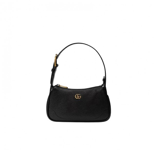 [스페셜오더]GUCCI-739076 1000 구찌 블랙 아프로디테 더블 G 미니 숄더백