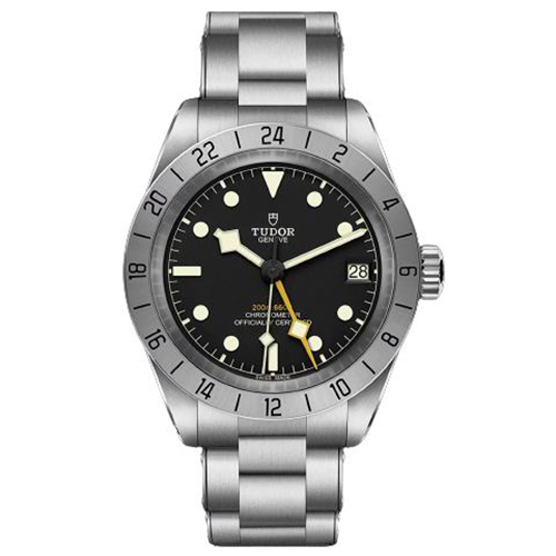 [스페셜오더][ZF Factory]TUDOR-M79470 튜더 블랙 베이 프로 GMT 스틸 블랙다이얼 39mm