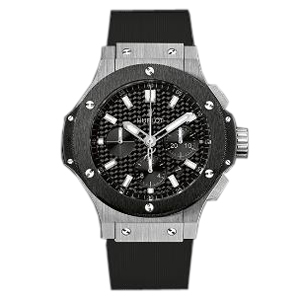 [스페셜오더]HUBLOT-위블로 빅뱅 크로노그래프 스틸 세라믹 바-형  핸즈 워치 44mm