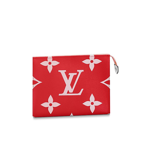 [스페셜오더]LOUIS VUITTON-M67692 루이비통 레드 핑크 모노그램 토일렛 파우치 XL