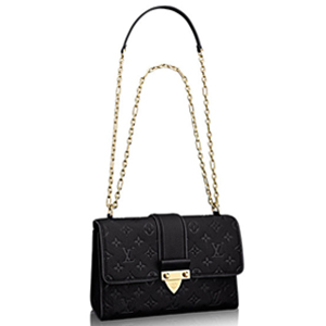 [스페셜오더]LOUIS VUITTON-M43392 루이비통 모노그램 앙프렝뜨 생 쉴피스 PM Noir