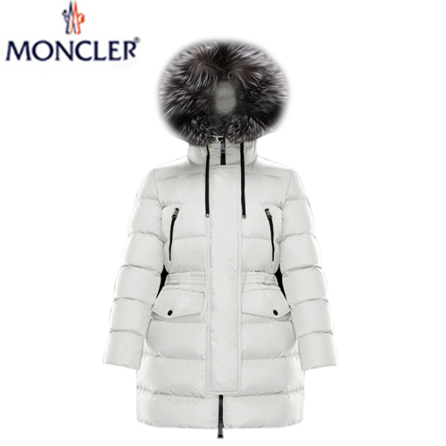 [스페셜오더]MONCLER-0934933 몽클레어 화이트 APHROTI  다운 패딩 여성용