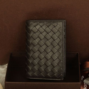 BOTTEGA VENETA-5805  INTRECCIATO VN CARD CASE 커피