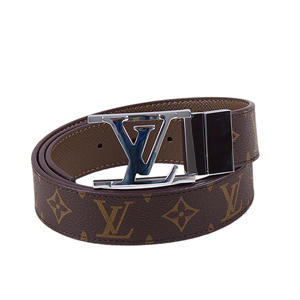 LOUIS VUITTON-A101 모노그램 LV로고 은장 BELT