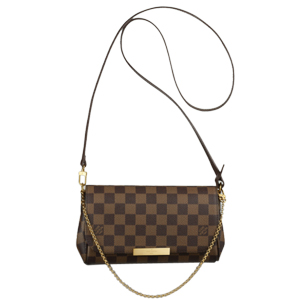 LOUIS VUITTON-N41276 루이비통 다미에 에벤 포쉐트 페이보릿 PM 