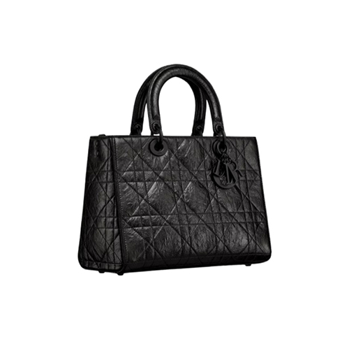 [스페셜오더]DIOR-M1151 디올 블랙 Lady D-Sire My Dior 미디엄 백