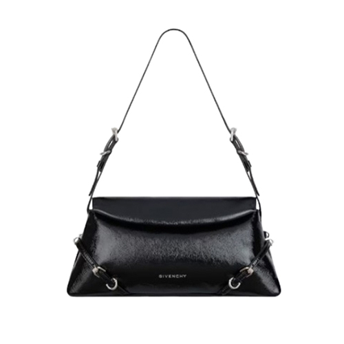 [스페셜오더]GIVENCHY-BB5104B 지방시 블랙 스몰 프티 부아유 페이턴트 가죽 백