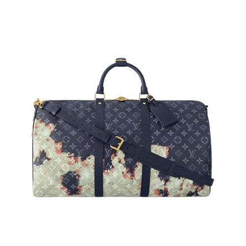 [스페셜오더]LOUIS VUITTON-M23773 루이비통 잉크 블루 모노그램 블리치 키폴 반둘리에 50