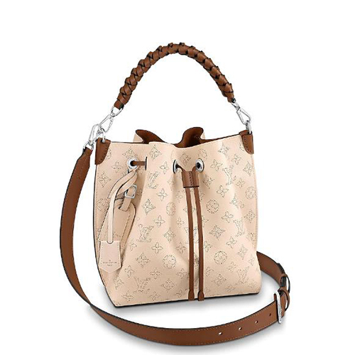 [스페셜오더]LOUIS VUITTON-M55801 루이비통 크림 모노그램 마히나 송아지 가죽 무리아