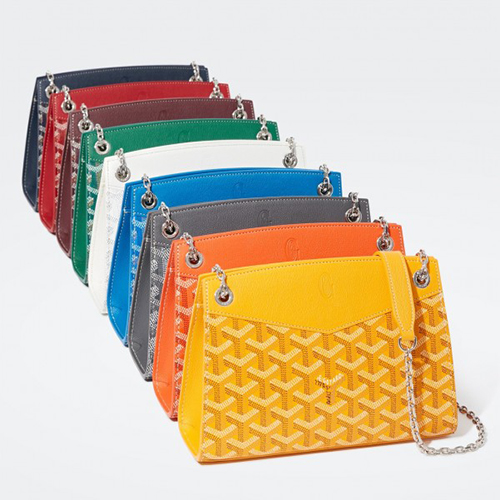 [스페셜오더]GOYARD-고야드 스트럭쳐 Rouette 루엣뜨 체인 숄더백 PM 25.5cm ▒11컬러▒