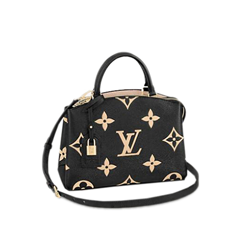 [스페셜오더]LOUIS VUITTON-M58913 루이비통 블랙/베이지 모노그램 앙프렝뜨 쁘띠뜨 팔레