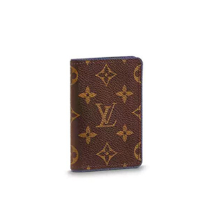 [스페셜오더]LOUIS VUITTON-M62219 루이비통 모노그램 블루 내피 포켓 오거나이저