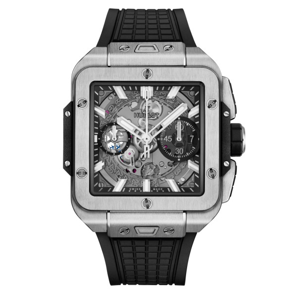 [스페셜오더][BBF]Hublot-스퀘어 뱅 유니코 티타늄 42mm 1:1 Best Edition - 821.NX.0170.RX