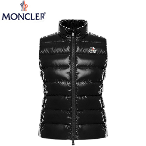 MONCLER-0934830 몽클레어 블랙 GHANY 패딩 조끼 여성용