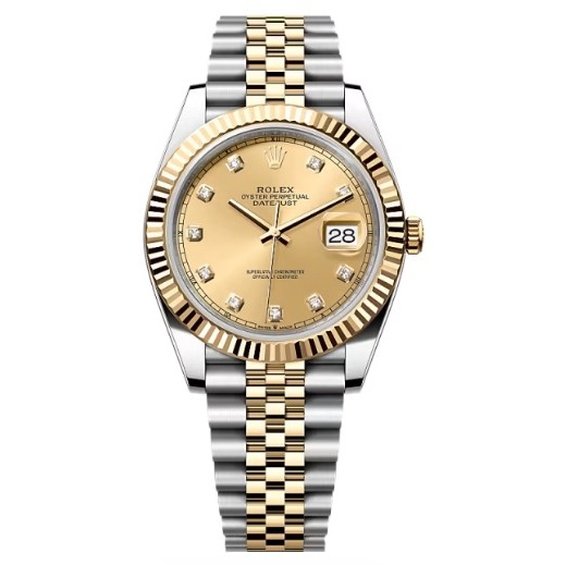 [스페셜오더][CLEAN]Rolex Datejust 샴페인 옐로우골드 904L 쥬빌리 1:1 Best Edition 41mm - 홍콩명품시계 롤렉스 데이져스트 에디션