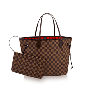 LOUIS VUITTON-LOUIS VUITTON-N41358 루이비통 다미에 에벤 네버풀 MM  