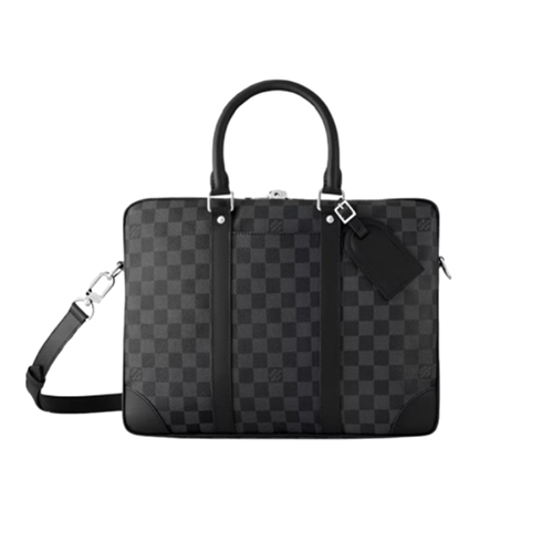 [스페셜오더]LOUIS VUITTON-N40445 루이비통 다미에 그라파이트 포르트-도큐멍 보야주 PM