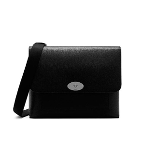 [스페셜오더]MULBERRY-H4523 멀버리 그레인드 레더 East West Antony 블랙 메신저 백 