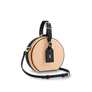 [스페셜오더]LOUIS VUITTON-M53138 루이비통 송아지 가죽 베이지 쁘띠뜨 부아트 샤포