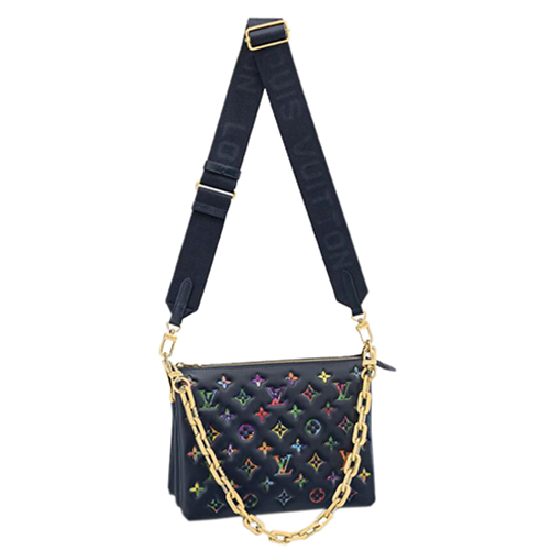 [스페셜오더]LOUIS VUITTON-M21353 루이비통 네이비 모노그램 램스킨 쿠상 PM