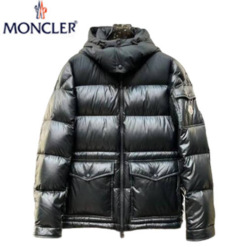 MONCLER-103112 몽클레어 블랙 나일론 패딩 남여공용