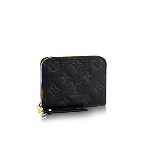 [스페셜오더]LOUIS VUITTON-M60574 루이비통 모노그램 앙프렝뜨 지피 코인 퍼스 Noir