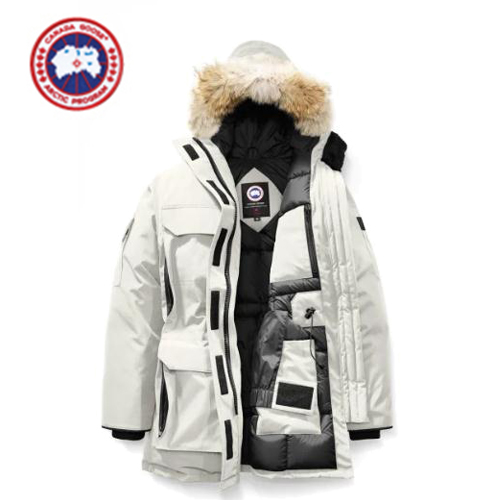 CANADA GOOSE-4660L 캐나다구스 화이트 익스페디션 파카 여성용