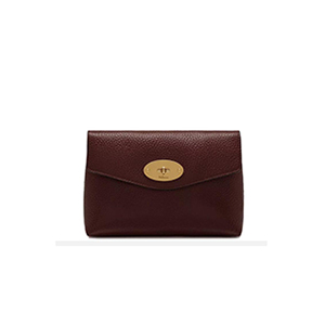 [스페셜오더]MULBERRY-RL5077 멀버리 옥스블러드 그레인 송아지 가죽 스몰 화장품 파우치