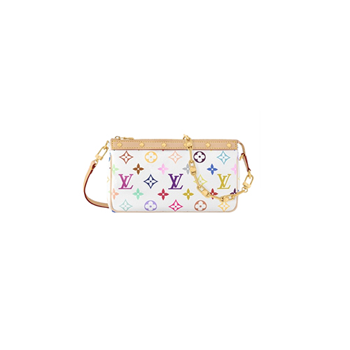 [스페셜오더]LOUIS VUITTON-M13404 루이비통 화이트 모노그램 LV x TM 포쉐트 악세수아