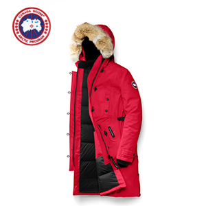 [스페셜오더]CANADA GOOSE-2506L 캐나다구스 켄싱턴 파카 레드 패딩 여성용