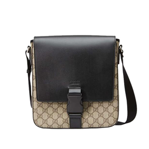 GUCCI-406368 9772 구찌 GG 수프림 캔버스 메신저 백 