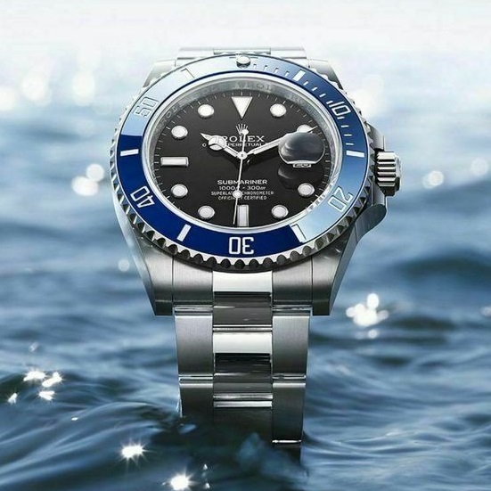 [스페셜오더][CLEAN]Rolex Submariner Date 스머프 904L 1:1 Best Edition 41mm - 126619LB-0003