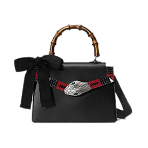 [스페셜오더]GUCCI-453751 1094 구찌 [Gucci Lilith] 릴리트 블랙 가죽 스몰 탑 핸들 백