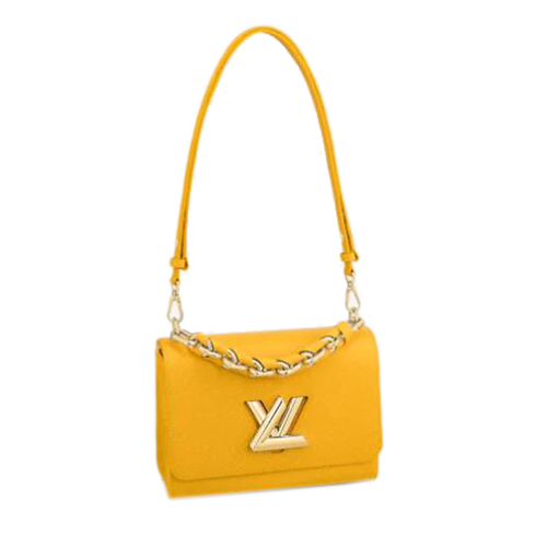 [스페셜오더]LOUIS VUITTON-M59888 루이비통 옐로우 에삐 레더 트위스트 MM