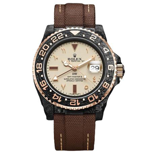 [스페셜오더]ROLEX x DiW-126710 롤렉스 GMT-마스터 II 카본 케이스 및 베젤 DE EVEROSE