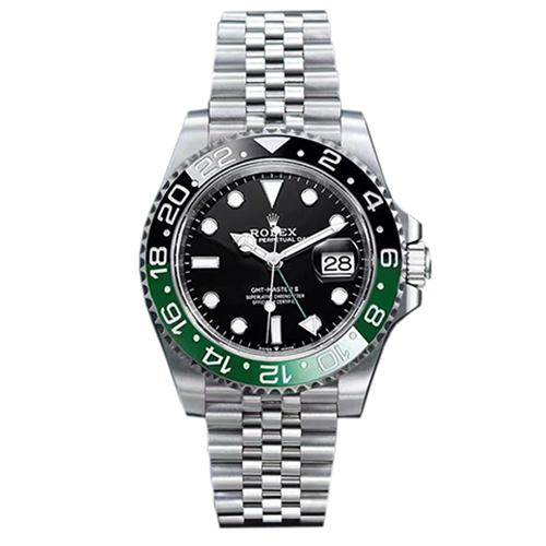 [CLEAN]ROLEX-126710 롤렉스 GMT-마스터 II 그린/블랙 쥬빌리 브레슬릿 904L [CLEAN V4]