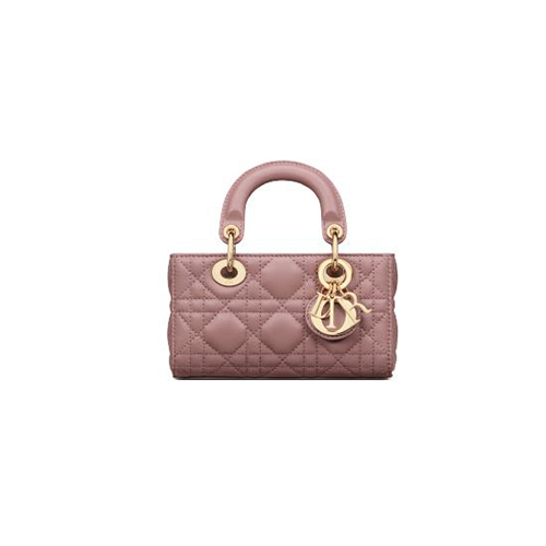 [스페셜오더]DIOR-S0910O 디올 피오니 핑크 까나쥬 마이크로 LADY D-JOY 백 16CM