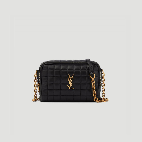 [스페셜오더]YSL-764809 생 로랑 블랙 카산드라 마틀라세 까레 미니 카메라백 19.5cm