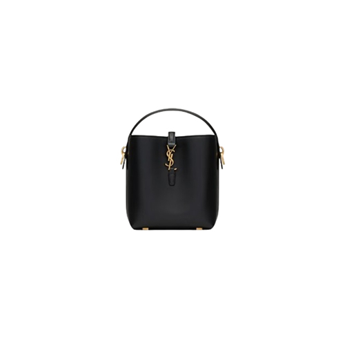 [스페셜오더]SAINT LAURENT-765870 생 로랑 블랙 유광 가죽 미니 le 37