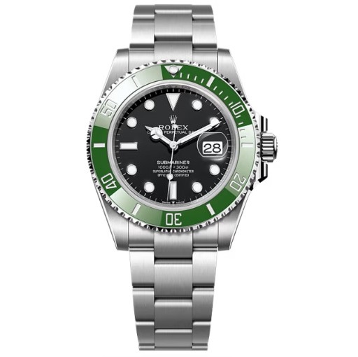 [스페셜오더][CLEAN]Rolex Submariner Date 스타벅스 904L 1:1 Best Edition 41mm - 126610LV-0002