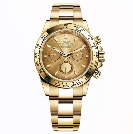 [스페셜오더][BT]ROLEX-116508 롤렉스 데이토나 18K 옐로우골드 오이스터 골든다이얼 40mm 904L***오리지널 4130무브***