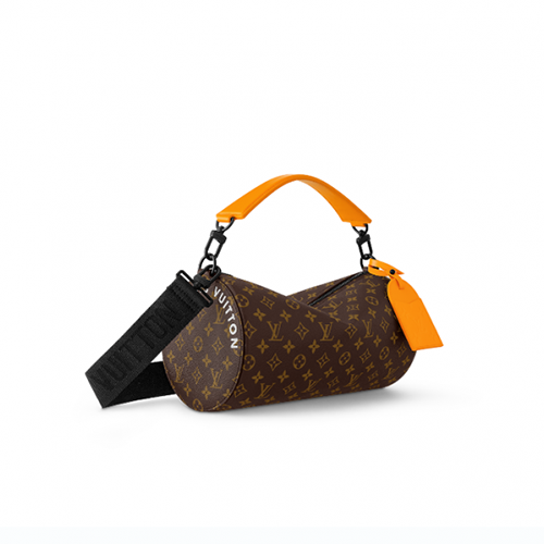 [스페셜오더]LOUIS VUITTON-M46691 루이비통 사프란 모노그램 마카사르 소프트 폴로숑